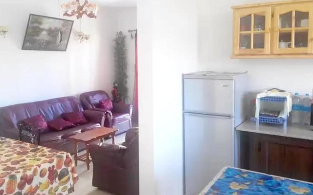 3 bedrooms appartement at Pereybere 600 m away from the beach with shared pool enclosed garden and wifi