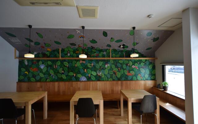 SAGA International Guesthouse HAGAKURE - Hostel