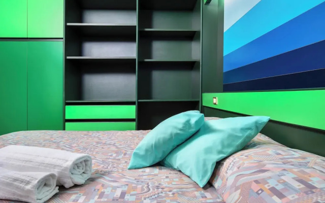 Ecovillage with swimming-pool in Teulada