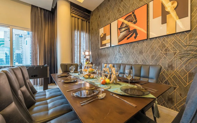 4-10Pax Penthouse 5min to Pavilion KL