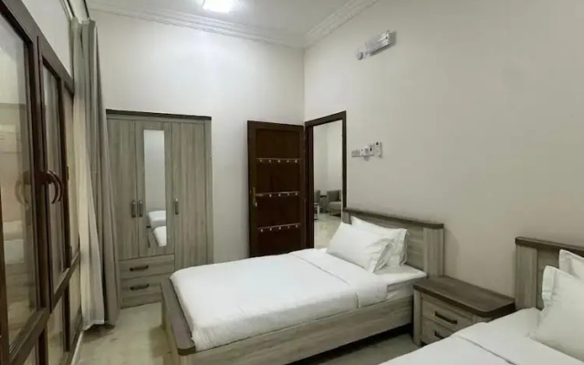 Modern desert gate resort