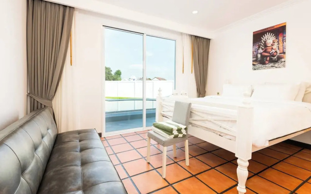 Luxury 4BR Private 425sqm Party Pool Villa