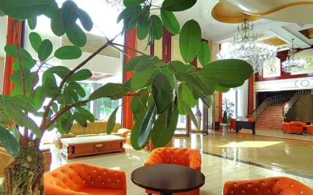 Huquan Bund Hotel – Lobby – Mile