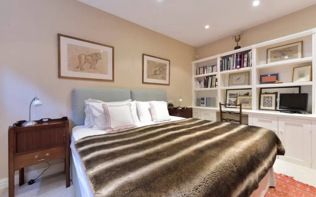 ALTIDO Peaceful 1 bed Flat off Sloane Square With Patio