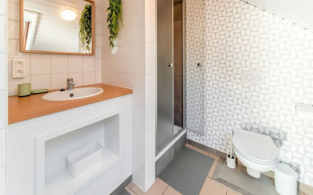 Picture-perfect Holiday Home in Sourbrodt With Garden, BBQ