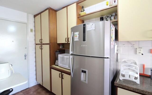 Flat Botafogo - pool sauna and gym