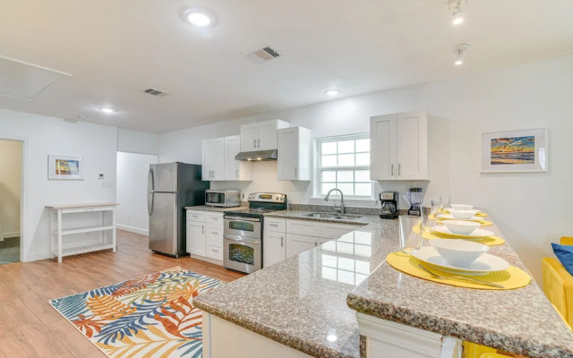 Galveston Vacation Rental Near Cruise Terminals!