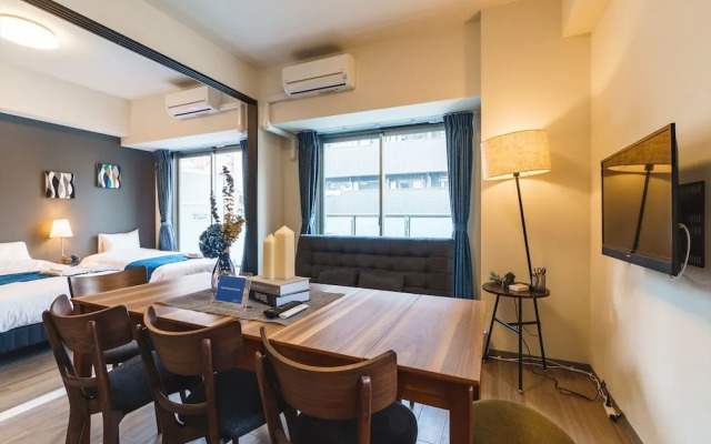 IKIDANE Residential Hotel SHIMANOUCHI