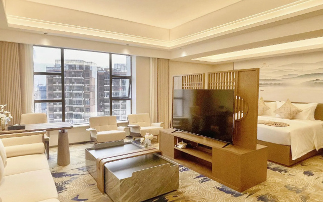 Laibin Yuda International Hotel – Guest Rooms – Laibin