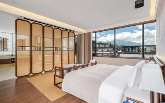 Wisteria Garden Snow Mountain View Homestay (Fuyaoqi Branch, Shuhe Ancient Town） – Guest Rooms – Lijiang
