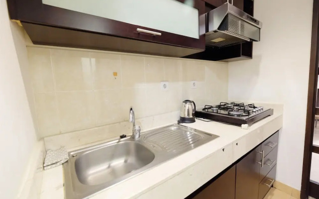 Spacious 2BR Tower Green Apartment Signature Park Grande