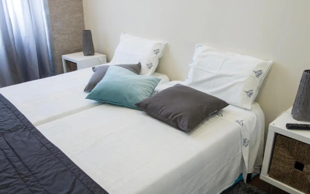 Apartamento com 2 Quartos e Vista oceano