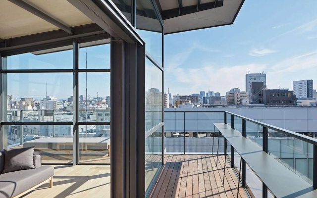 nine hours Nagoya station – Balcony – Nagoya