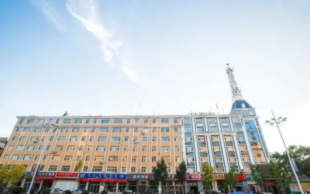 Haitang Hotel (Heihe Railway Street Shop) – Exterior – Heihe