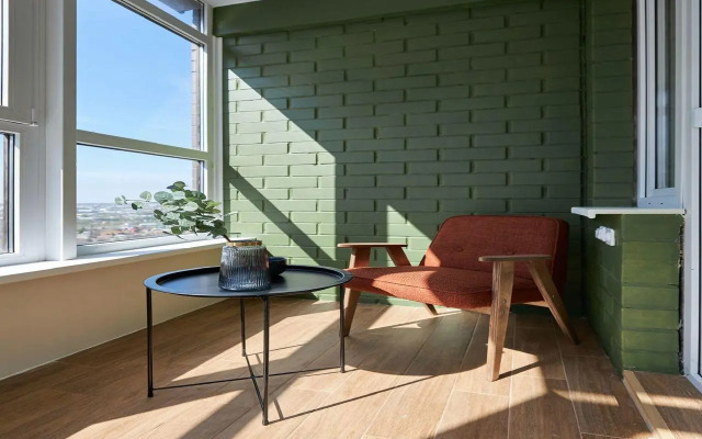 Апартаменты на улице Ларина 45с6-2