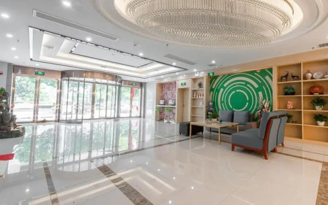 GreenTree Inn Wuhu Eshan Road University City Express Hotel
