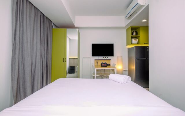 Fancy And Well Designed Studio At West Vista Apartment