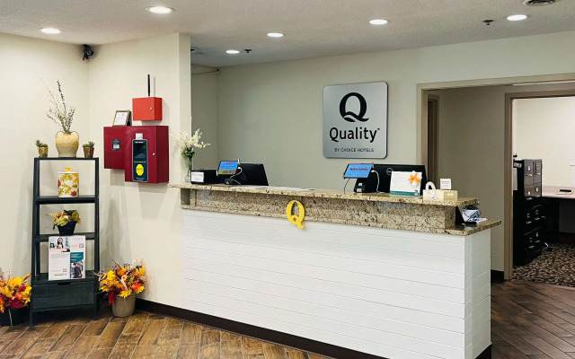 Quality Inn & Suites Prestonsburg next to Mountain Arts Center