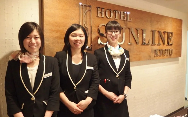 Hotel Sunline Kyoto Gion Shijo