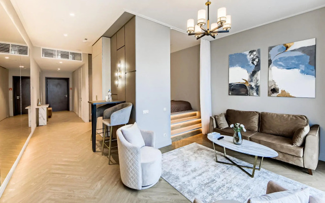 СкайАпартаменты на набережной Пресненская 12