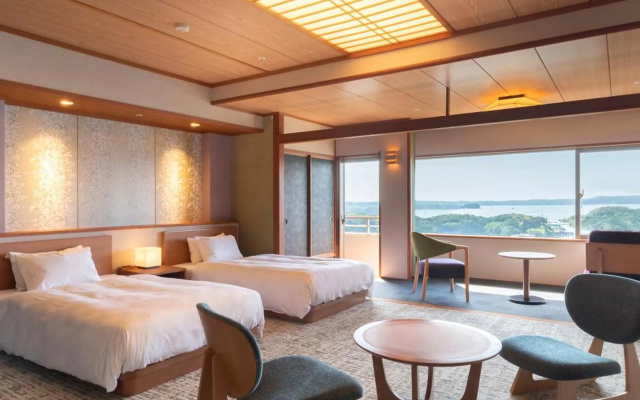 Kashikojima Hojoen – Guest Rooms – Shima