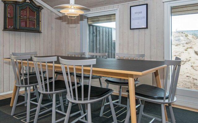 Spacious Holiday Home With Sauna in Hvide Sande