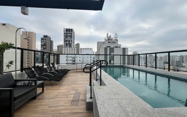 Studio em Perdizes - em frente a PUC
