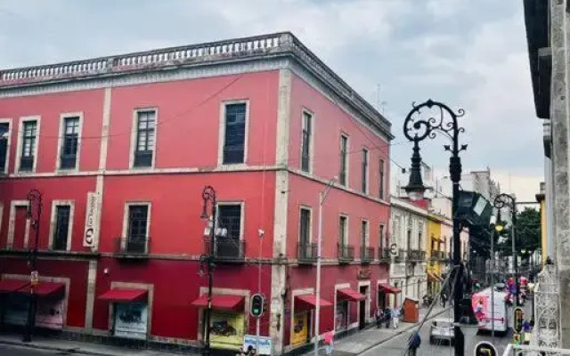 106 Hermoso depto centro histórico CDMX, 1* piso