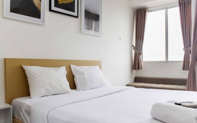 Simple And Comfort Studio At Riverview Jababeka Apartment