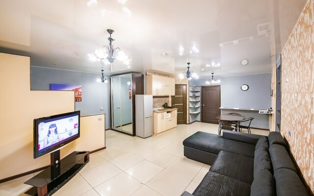 Апартаменты Санрайз Флат на ул. Уткинская, д. 30