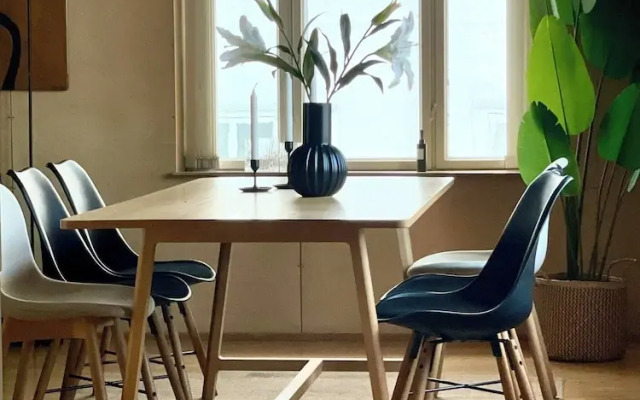 Unique Design House in Downtown Oslo