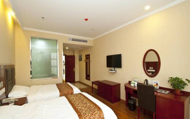GreenTree Inn ShanDong Linxi Lanling County Government Business Hotel