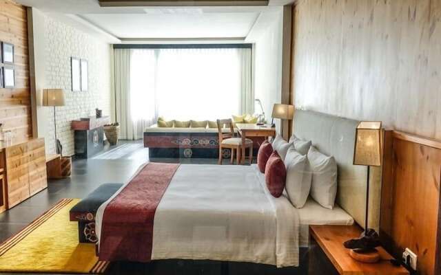 The Postcard Dewa Thimphu