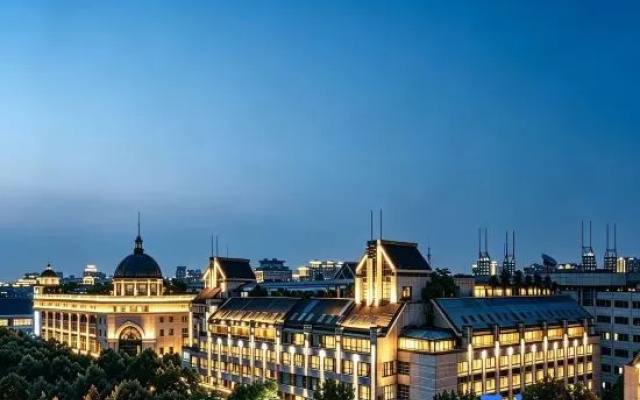 Five-star Bay Hotel (Wushan Square Branch, West Lakeside, Hangzhou) – Exterior – Hangzhou