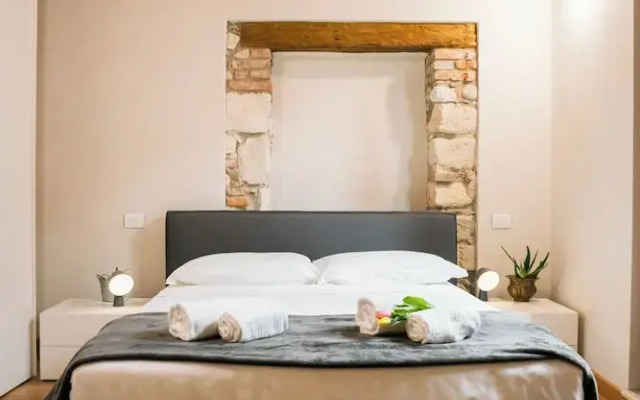 Moderna casa a 30 metri dall'Arena