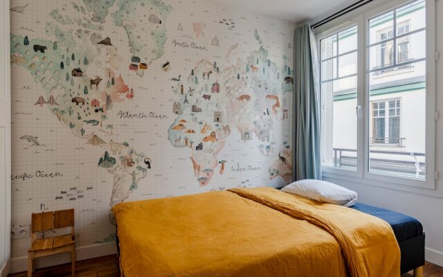 Paris Trocadero Elegant Residence