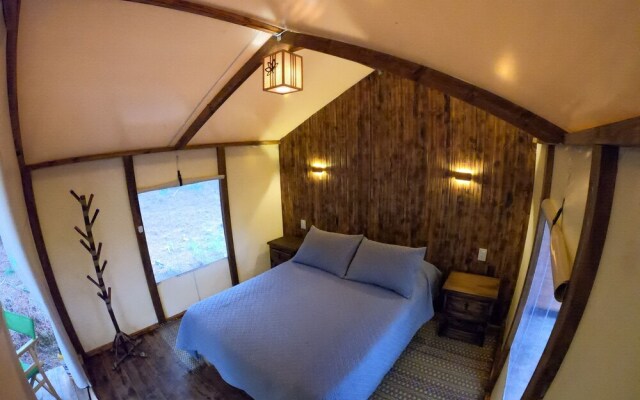 Glamping tipo safari