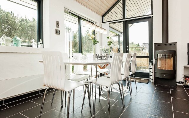 Exquisite Holiday Home in Fårvang Denmark With Terrace