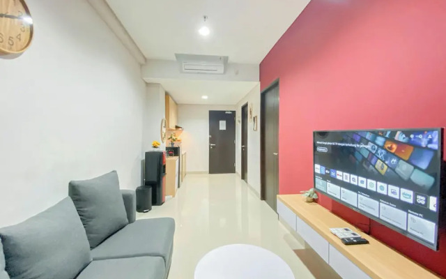 Comfortable and Tidy 1BR Patraland Amarta Apartment