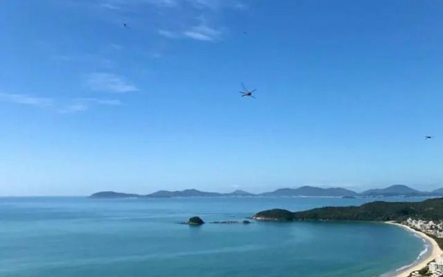 Palmas em Gov Celso Ramos-Cobertura