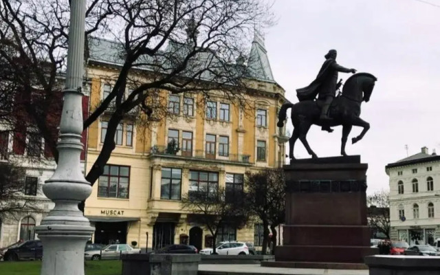 The heart of the Lviv