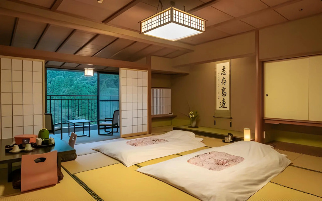Yamanaka Spa Hanatsubaki – Guest Rooms – Kaga