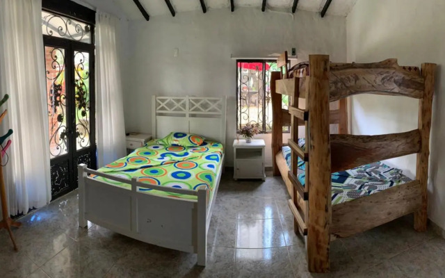 verde menta casa campestre