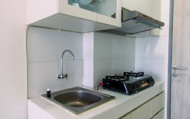 Nice And Fancy Studio Apartment At Akasa Pure Living Bsd – Kitchen – South Tangerang