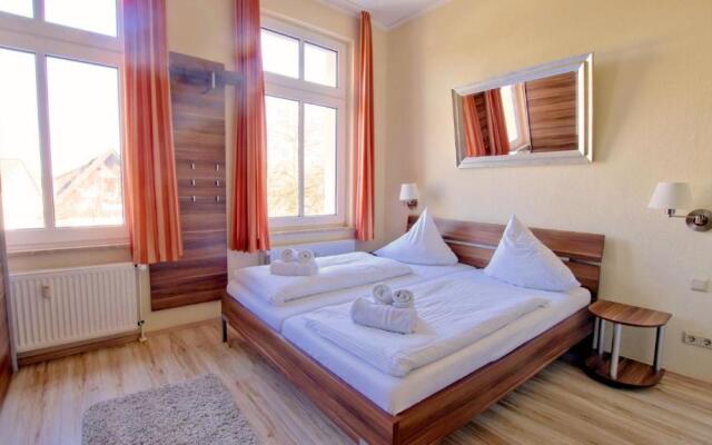 Ferienwohnung 9 Rosenblatt - schönes Einraum Apartment