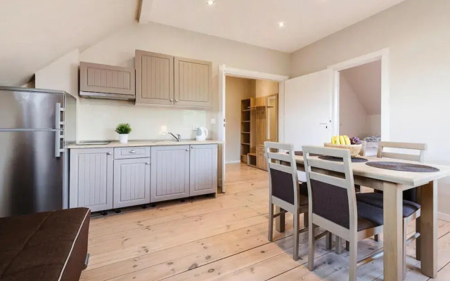 Apartment in Leba With a Garden