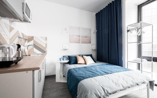 Apartments Private (Апартментс Прайвит) на улице Новодмитровская