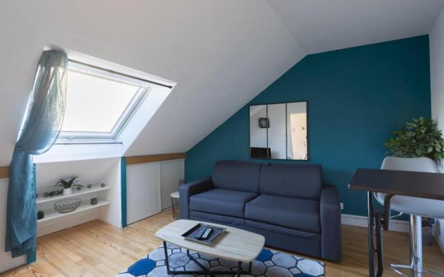 L'appart K-ractère- City, cosy et design pour 4 pers