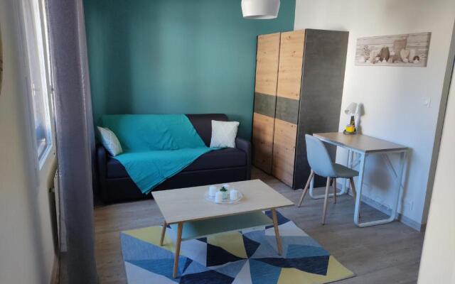 studio cosy proche du centre + parking gratuit