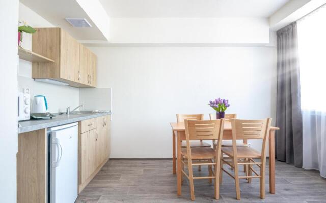 Apartmany a Studia Zamecky park